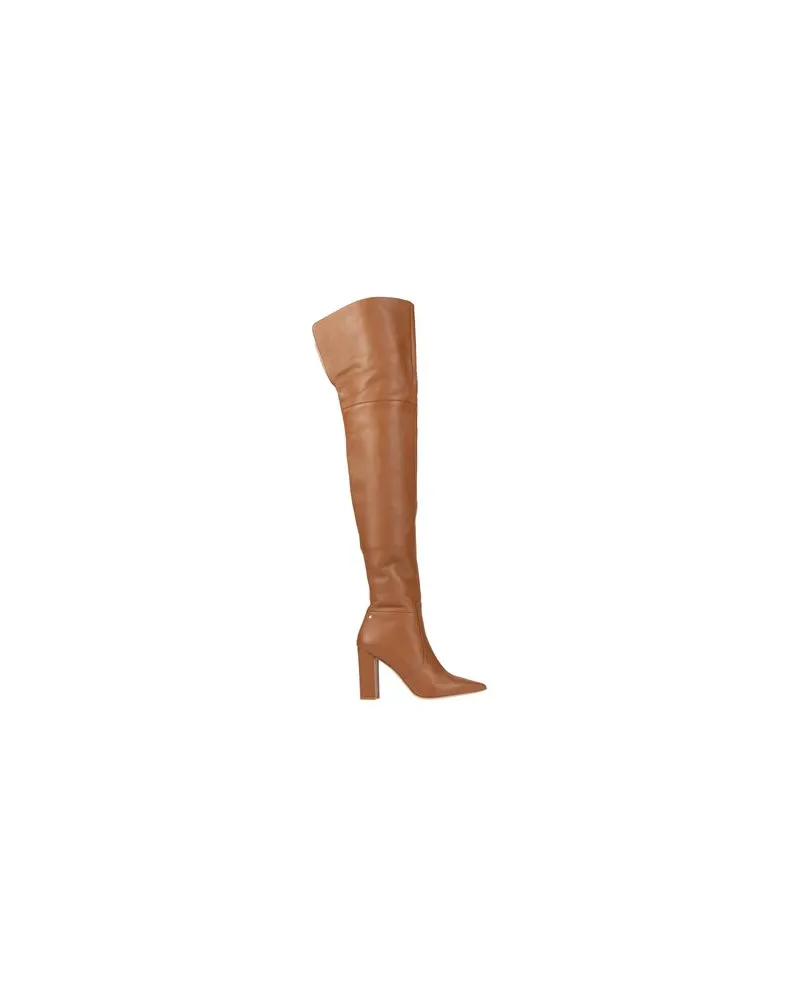 Elisabetta Franchi SCHUHE - Stiefelauf YOOX.COM Lederfarben
