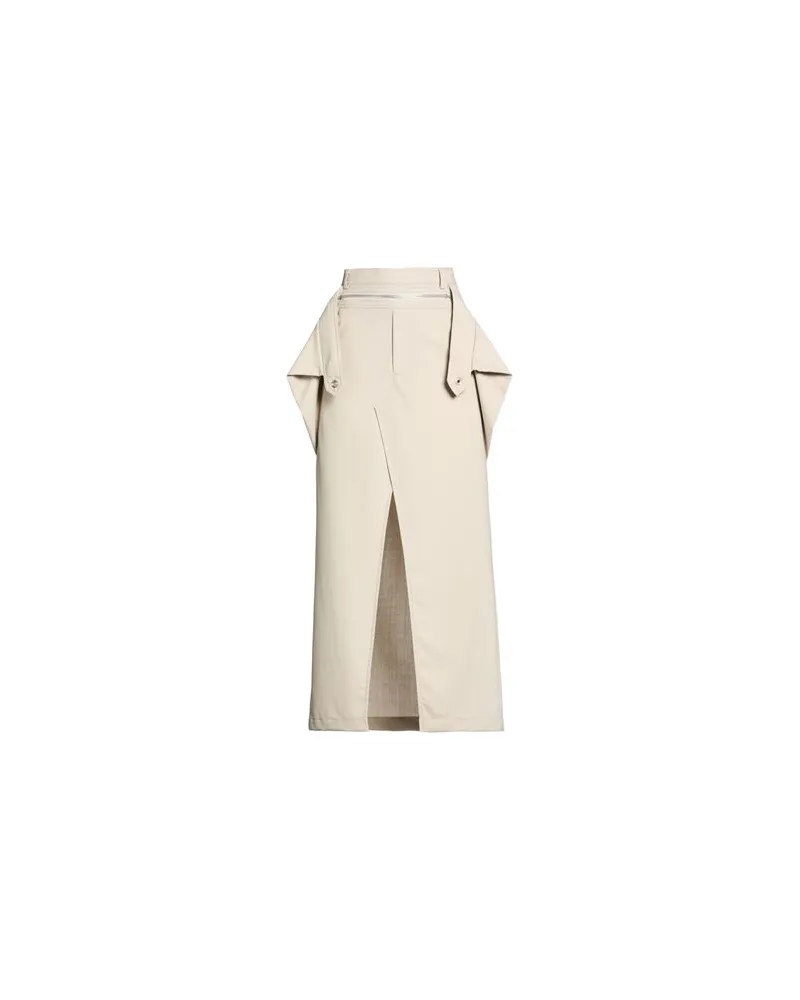 Dion Lee HOSEN & RÖCKE - Maxi-Röckeauf YOOX.COM Maulwurfsgrau