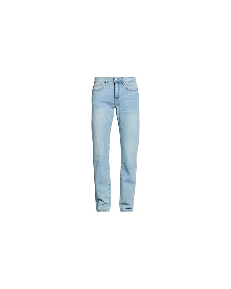 Frame Denim HOSEN & RÖCKE - Jeanshosenauf YOOX.COM Blau