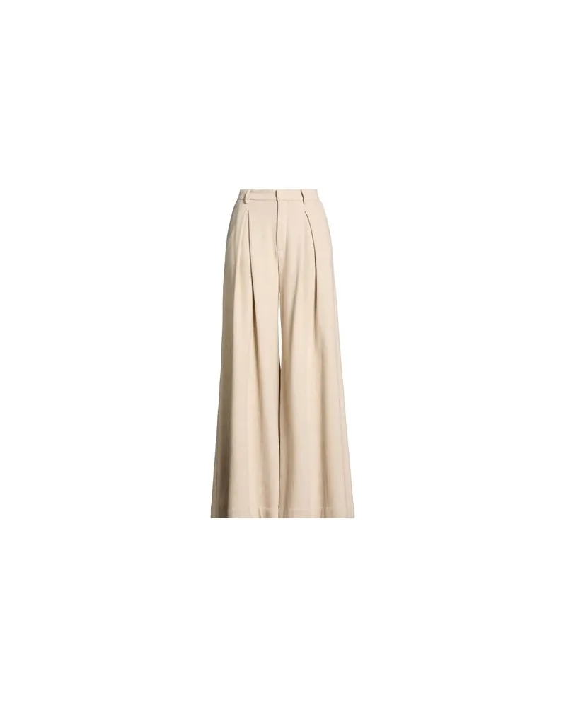 ANDAMANE HOSEN & RÖCKE - Hosenauf YOOX.COM Beige