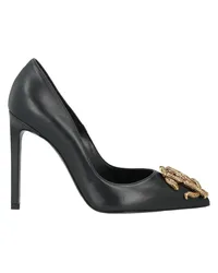 Roberto Cavalli Pumps Schwarz