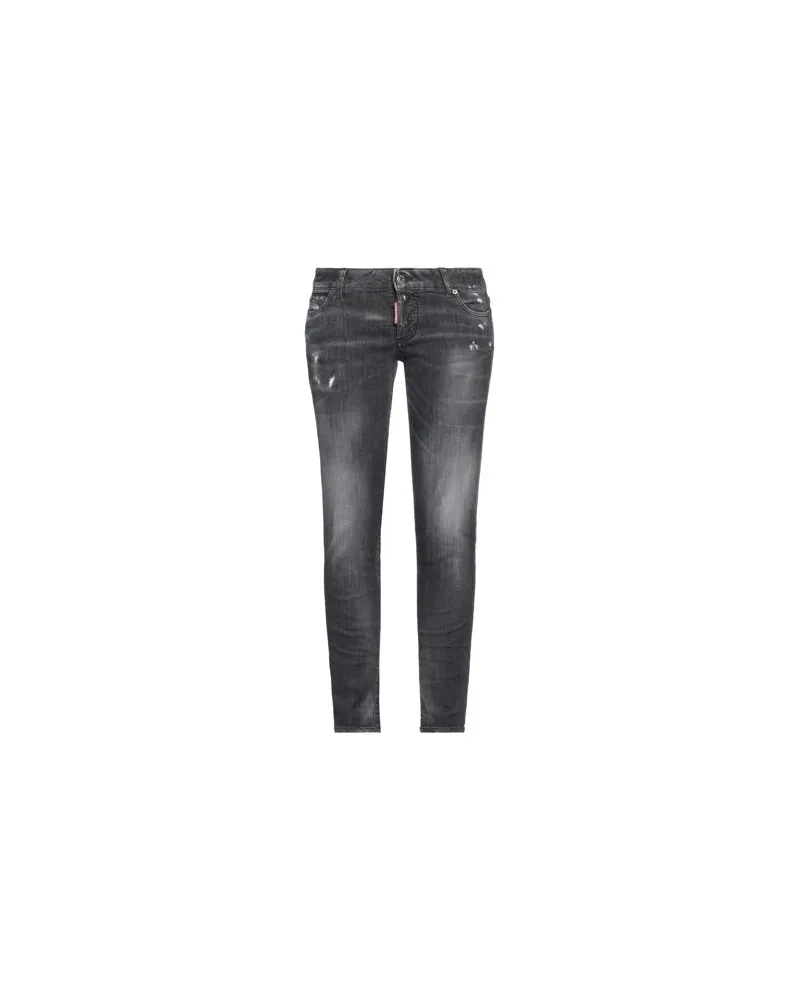 Dsquared2 HOSEN & RÖCKE - Jeanshosenauf YOOX.COM Schwarz