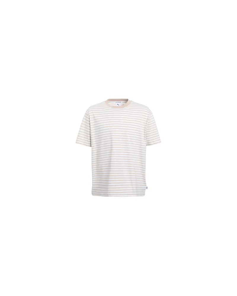 Puma MMQ SERVICE LINE Tee  - TOPS - T-shirtsauf YOOX.COM Beige