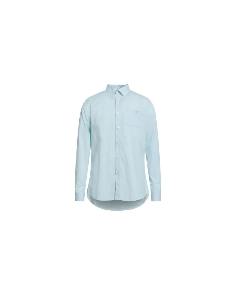 Barbour TOPS - Hemdenauf YOOX.COM Himmelblau