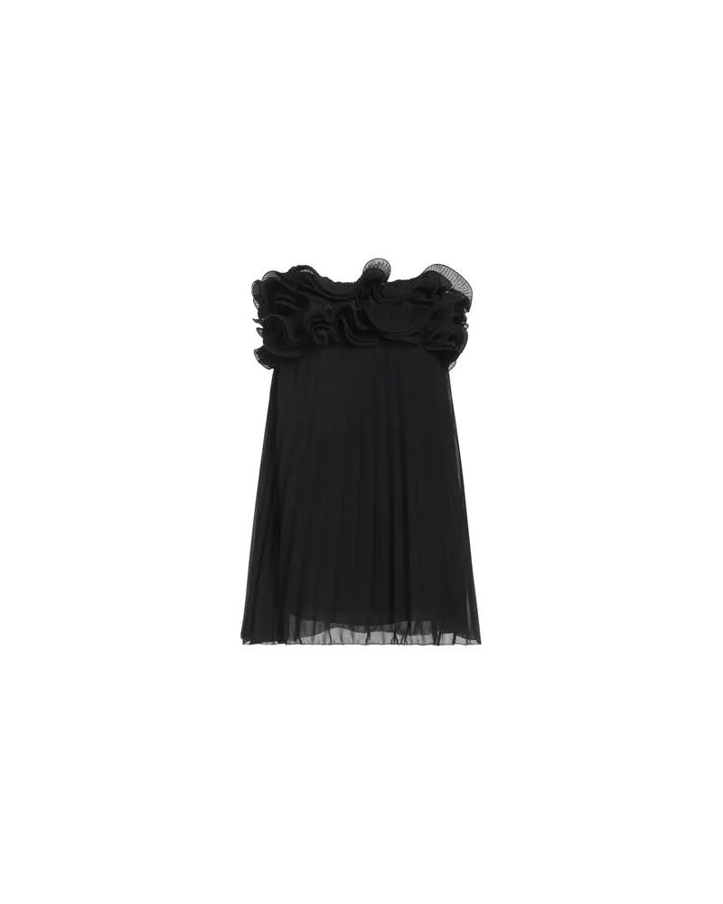 VICOLO KLEIDER - Mini-Kleiderauf YOOX.COM Schwarz