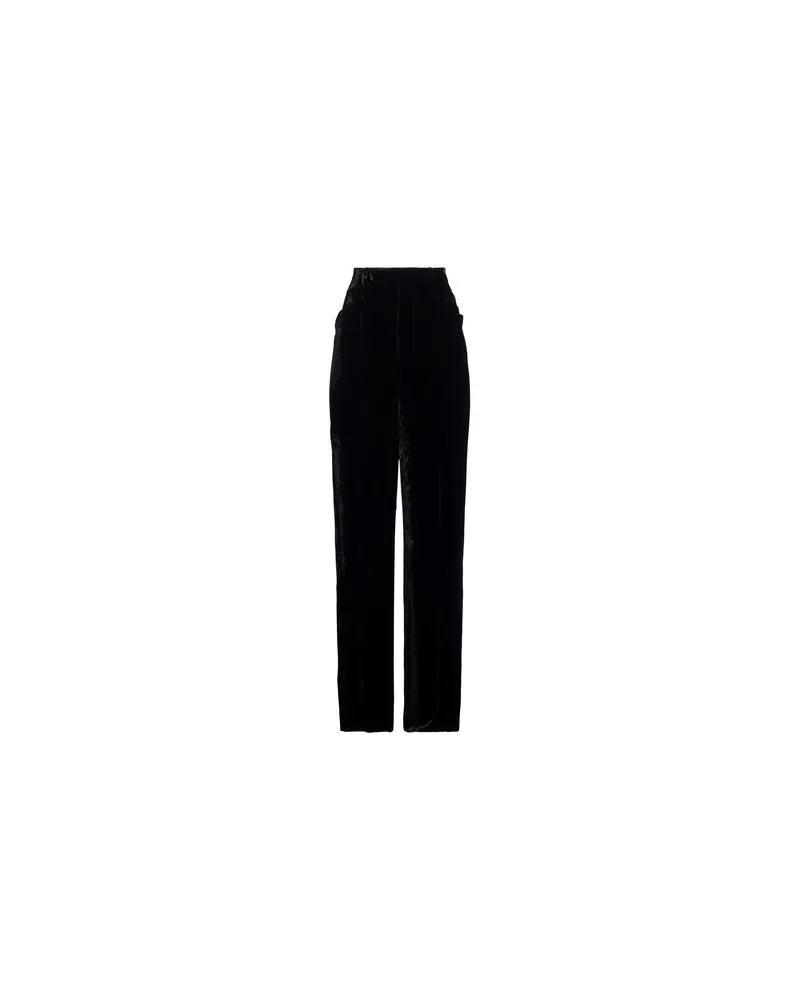 Rick Owens HOSEN & RÖCKE - Hosenauf YOOX.COM Schwarz