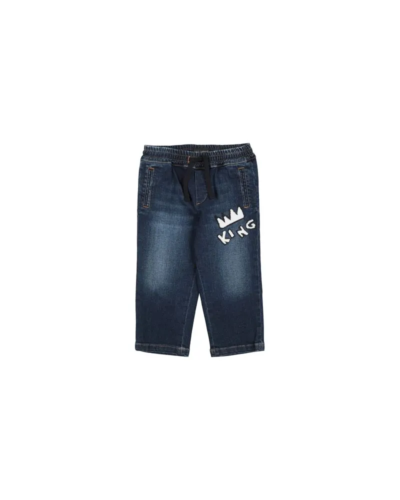 Dolce & Gabbana HOSEN & RÖCKE - Jeanshosenauf YOOX.COM Blau