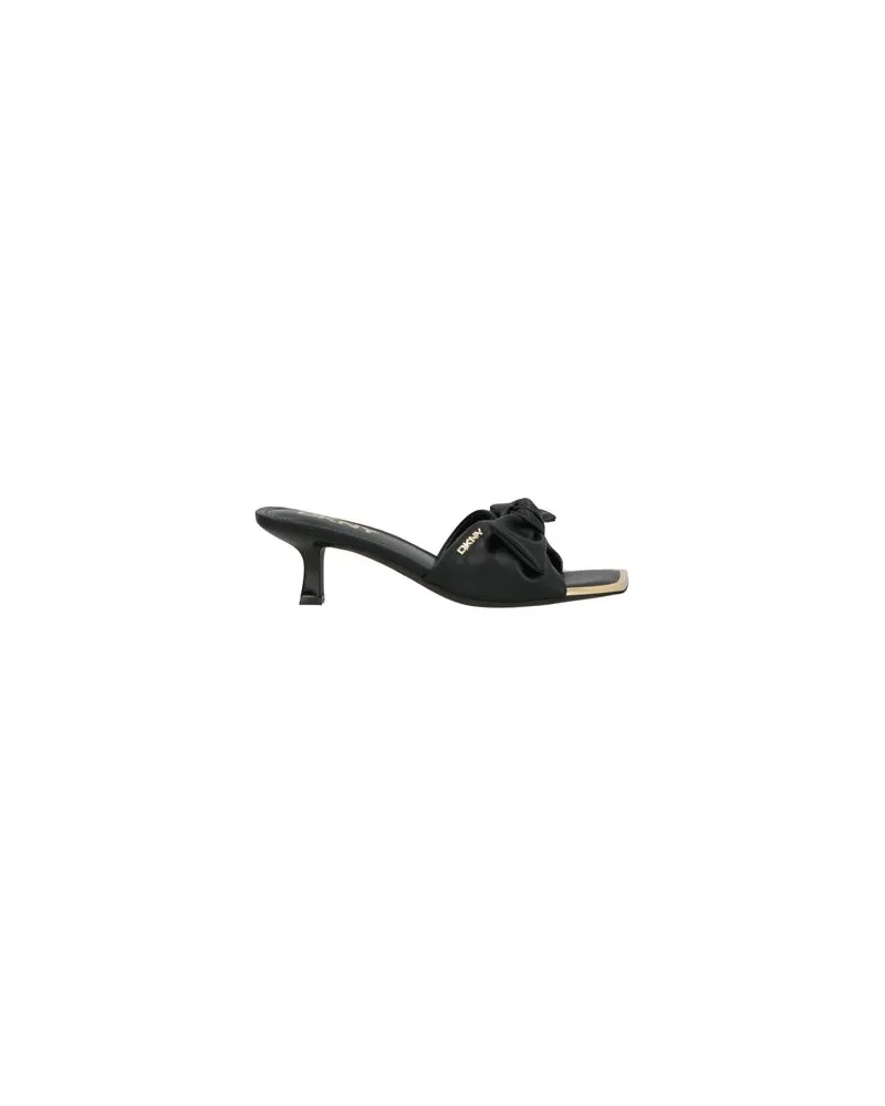 DKNY SCHUHE - Sandalenauf YOOX.COM Schwarz