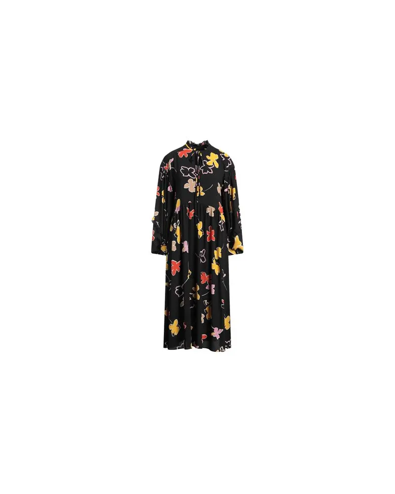 Ted Baker KLEIDER - Midi-Kleiderauf YOOX.COM Schwarz