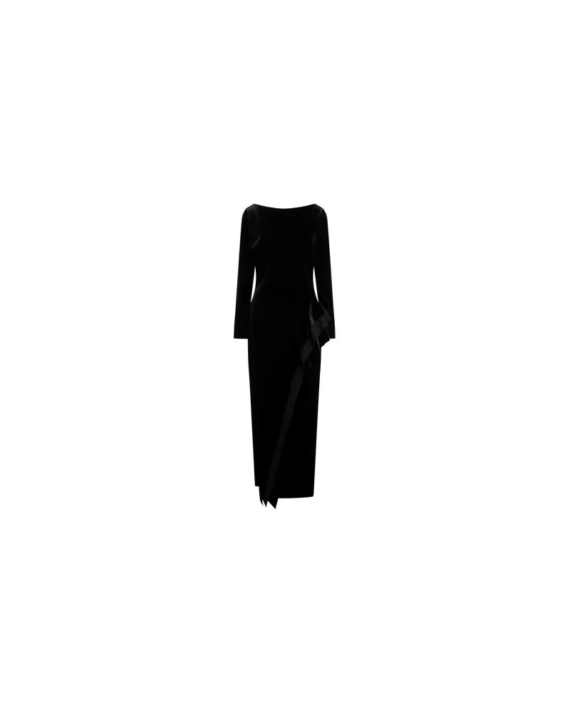 Chiara Boni KLEIDER - Maxi-Kleiderauf YOOX.COM Schwarz