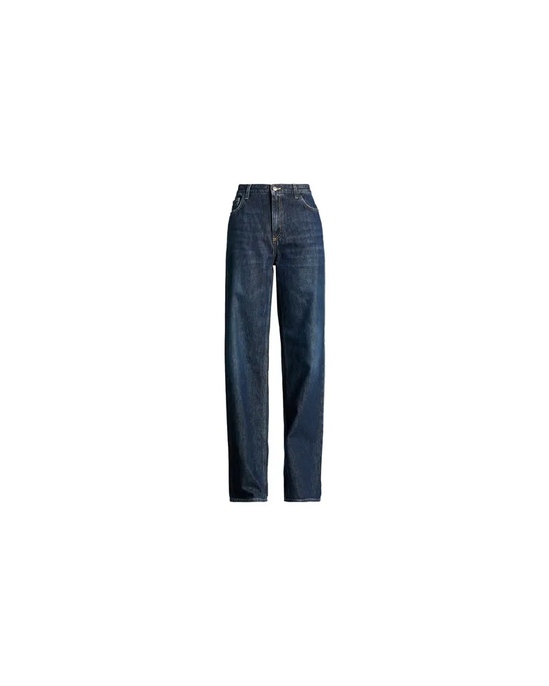 Roy Roger's HOSEN & RÖCKE - Jeanshosenauf YOOX.COM Blau