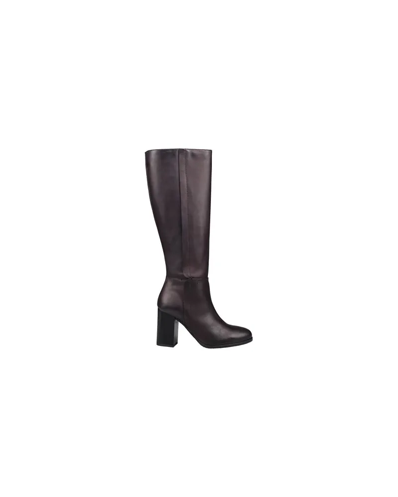 Paola Ferri SCHUHE - Stiefelauf YOOX.COM Dunkelviolett