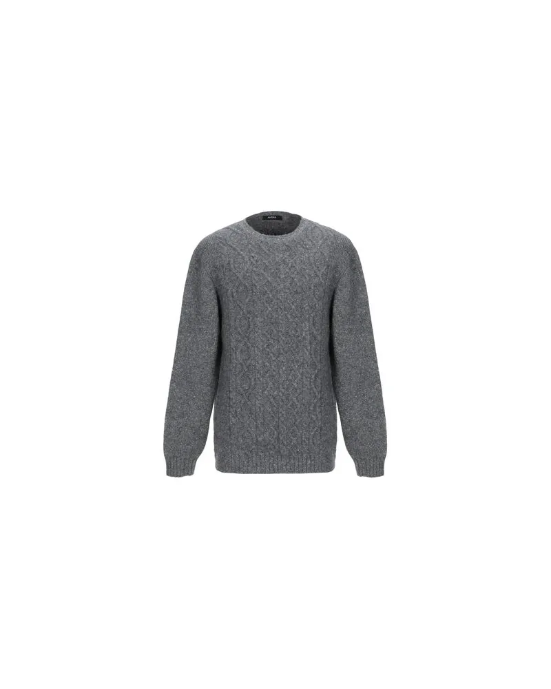 Alpha Studio STRICKWAREN - Pulloverauf YOOX.COM Grau