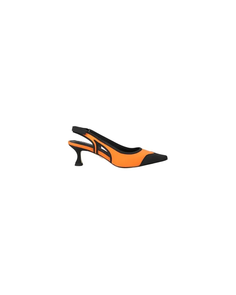 Lola Cruz SCHUHE - Pumpsauf YOOX.COM Orange