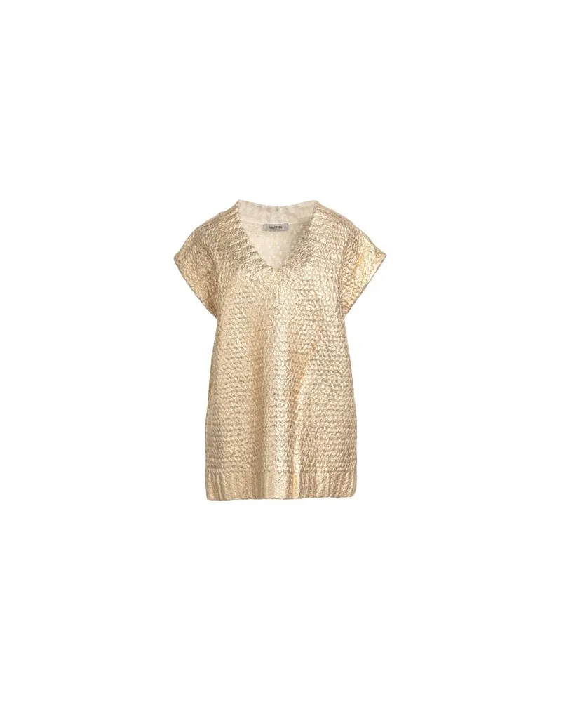 Valentino Garavani STRICKWAREN - Pulloverauf YOOX.COM Gold