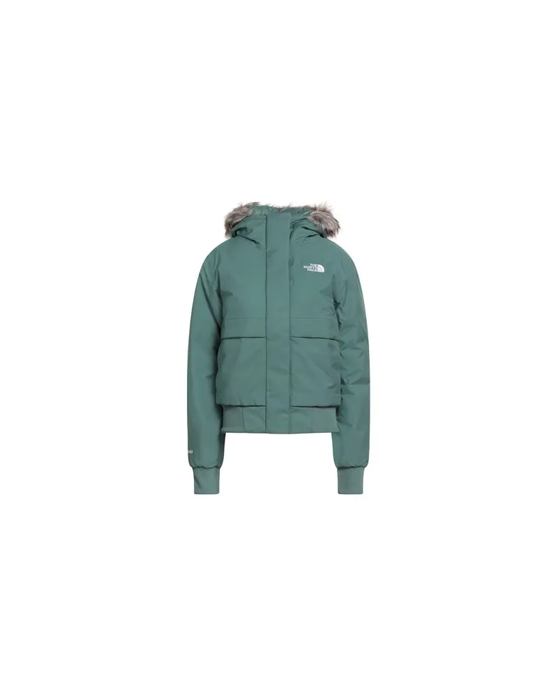 The North Face JACKEN & MÄNTEL - Pufferjacken & Daunenjackenauf YOOX.COM Grün