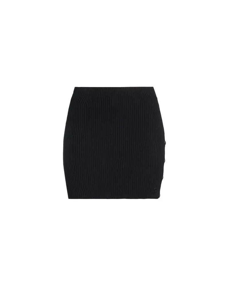 Courrèges HOSEN & RÖCKE - Miniröckeauf YOOX.COM Schwarz