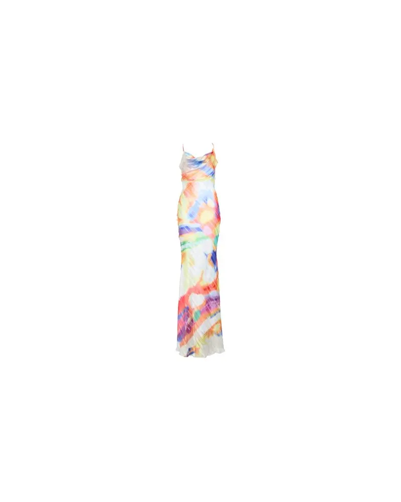 ACTUALEE KLEIDER - Maxi-Kleiderauf YOOX.COM Orange