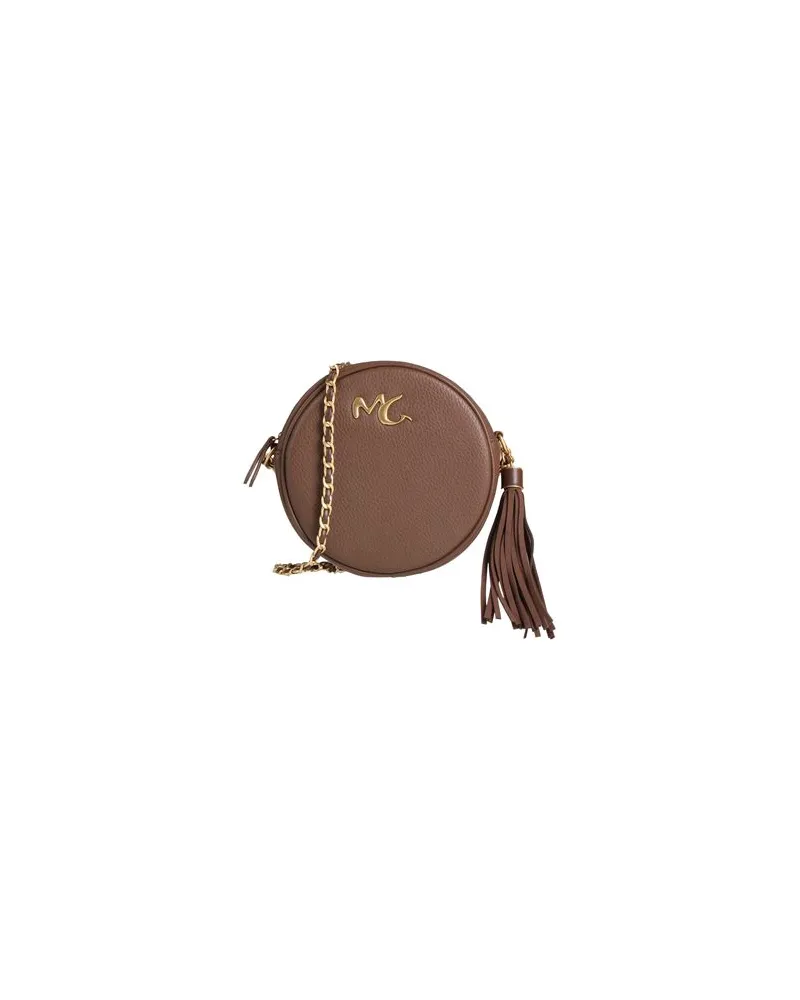 Manila Grace TASCHEN - Umhängetascheauf YOOX.COM Braun