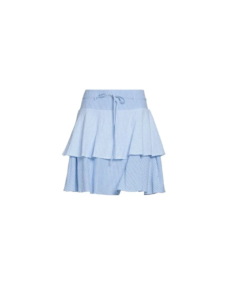 minus HOSEN & RÖCKE - Miniröckeauf YOOX.COM Azurblau