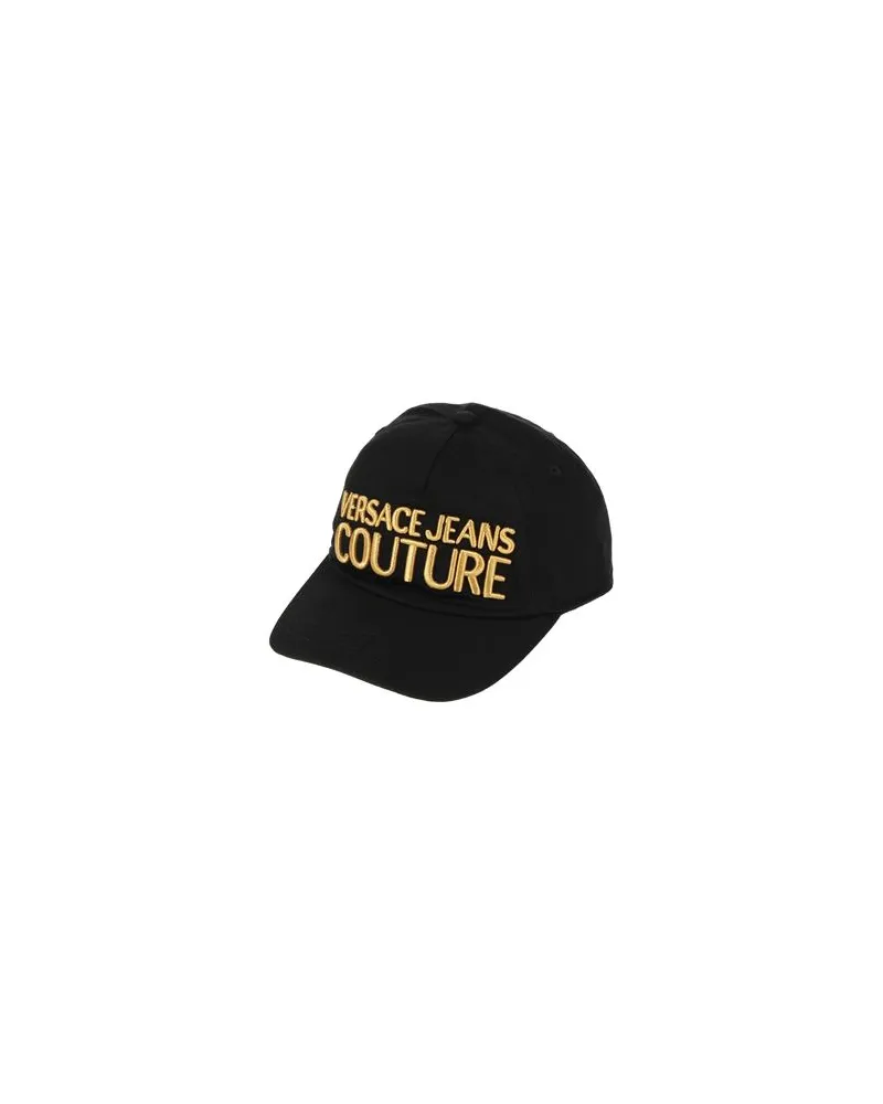 Versace Jeans ACCESSOIRES - Mützen & Hüteauf YOOX.COM Schwarz