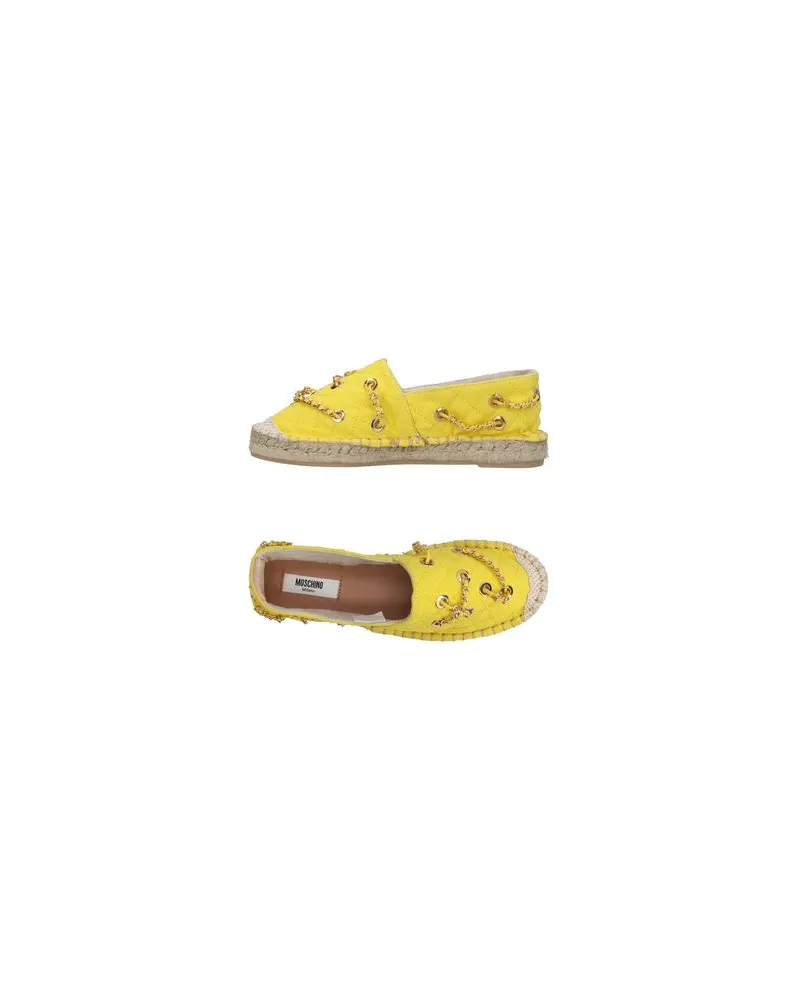 Moschino SCHUHE - Espadrillesauf YOOX.COM Gelb