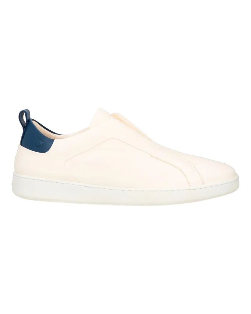 Ferragamo Sneakers Elfenbein