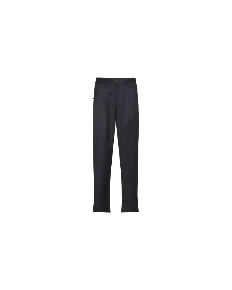 LARDINI HOSEN & RÖCKE - Hosenauf YOOX.COM Nachtblau