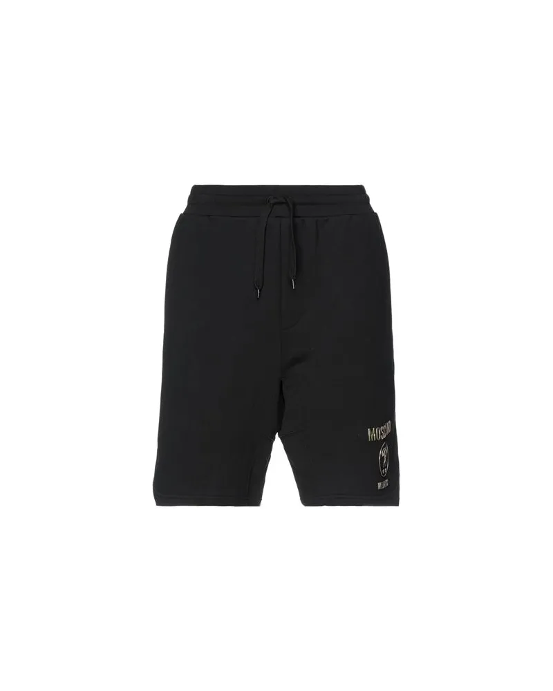 Moschino HOSEN & RÖCKE - Shorts & Bermudashortsauf YOOX.COM Schwarz