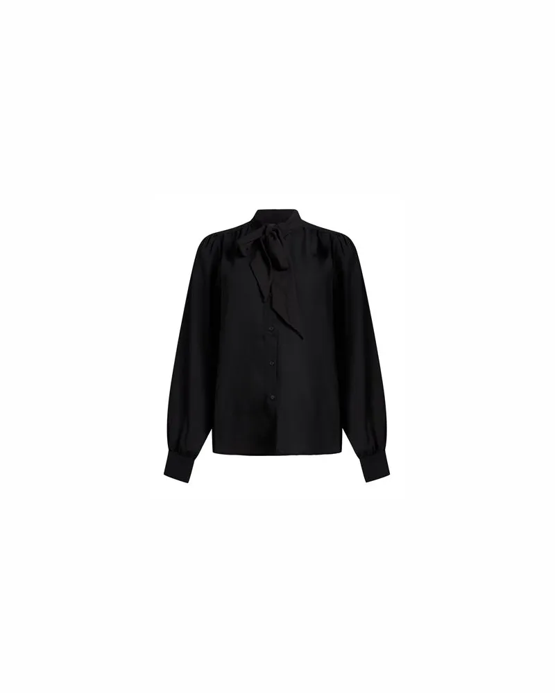 only TOPS - Hemdenauf YOOX.COM Schwarz