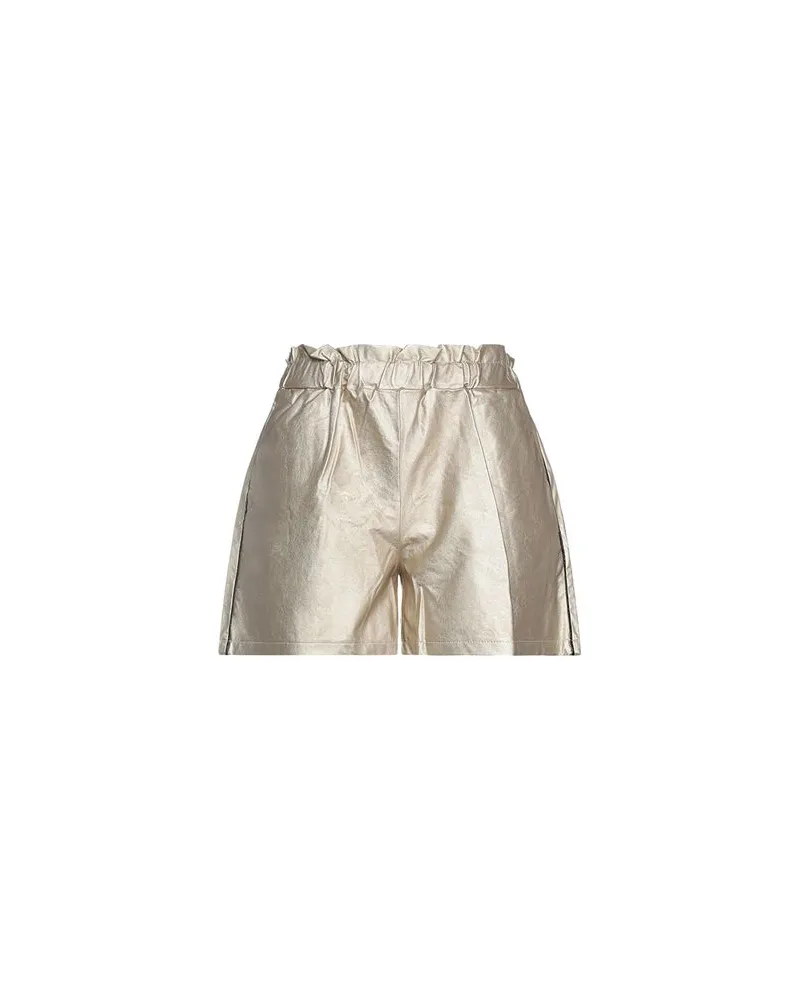Le Volière HOSEN & RÖCKE - Shorts & Bermudashortsauf YOOX.COM Platin