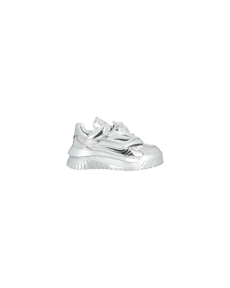 Versace SCHUHE - Sneakersauf YOOX.COM Silber