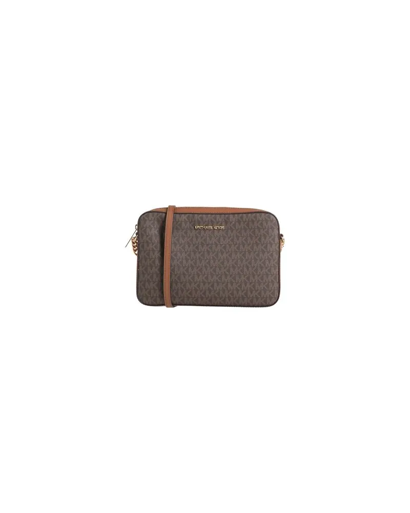 Michael Kors TASCHEN - Umhängetascheauf YOOX.COM Braun