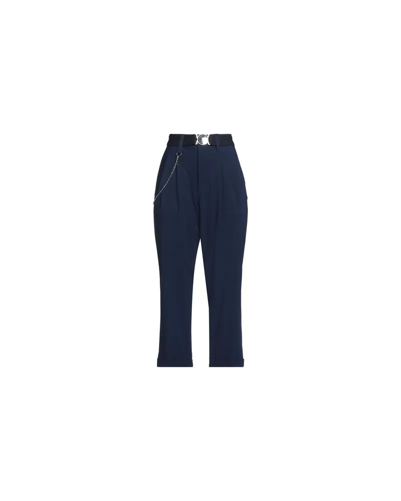 HIGH TECH - HOSEN & RÖCKE - Hosenauf YOOX.COM Marineblau