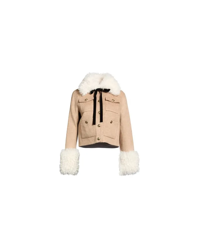 The Kooples JACKEN & MÄNTEL - Mäntelauf YOOX.COM Beige