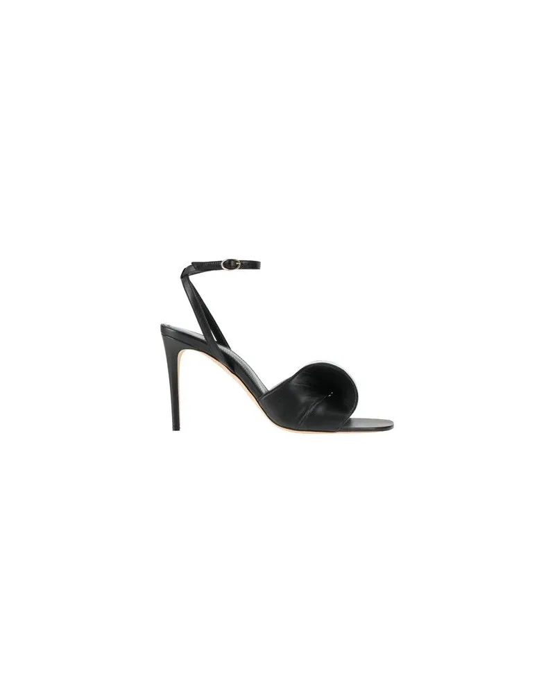 Victoria Beckham SCHUHE - Sandalenauf YOOX.COM Schwarz