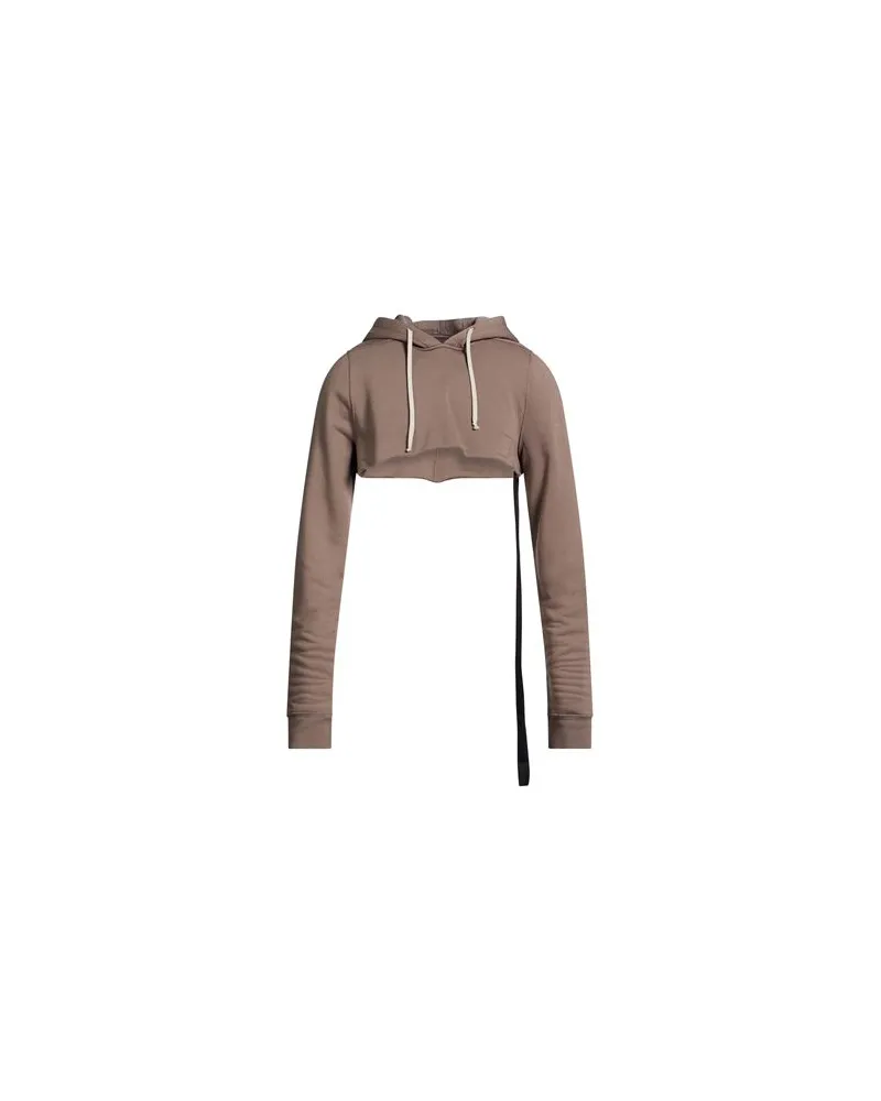 DRKSHDW by Rick Owens TOPS - Sweatshirtsauf YOOX.COM Khaki