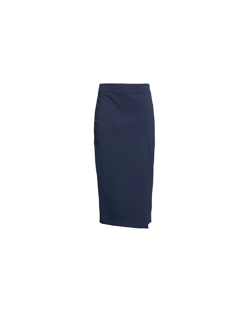 Hanita HOSEN & RÖCKE - Midi-Röckeauf YOOX.COM Marineblau