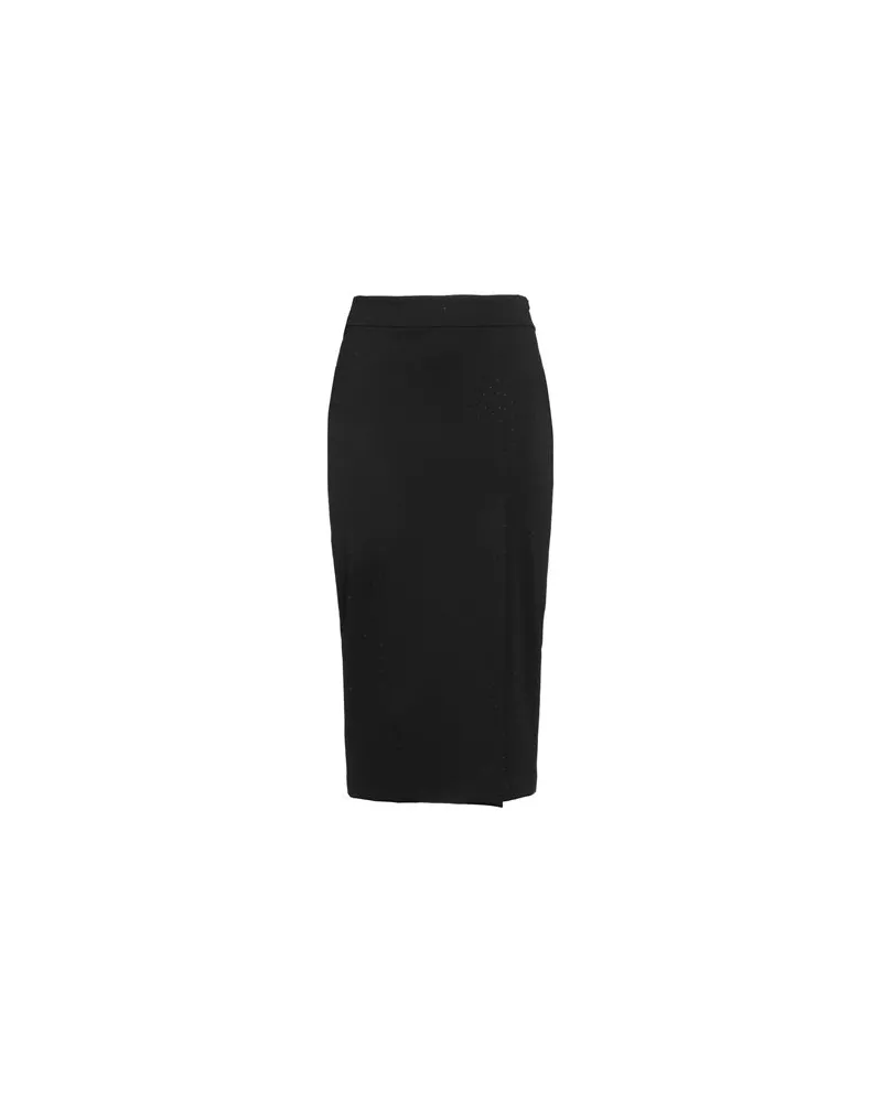 Hanita HOSEN & RÖCKE - Midi-Röckeauf YOOX.COM Schwarz