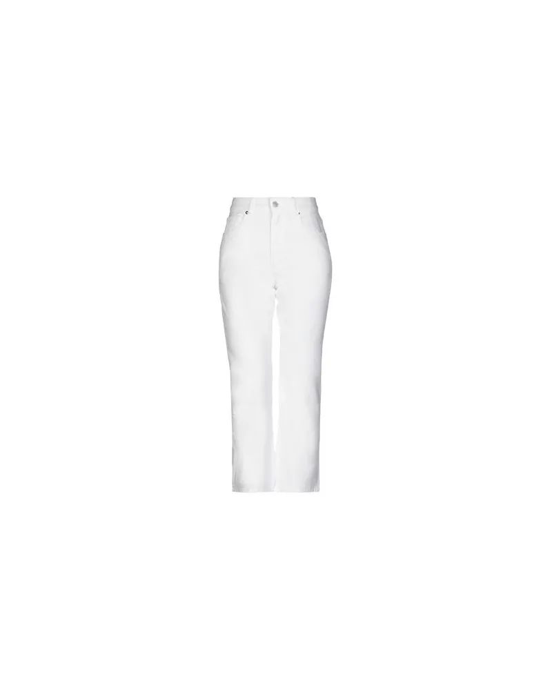 Mauro Grifoni HOSEN & RÖCKE - Jeanshosenauf YOOX.COM Weiß