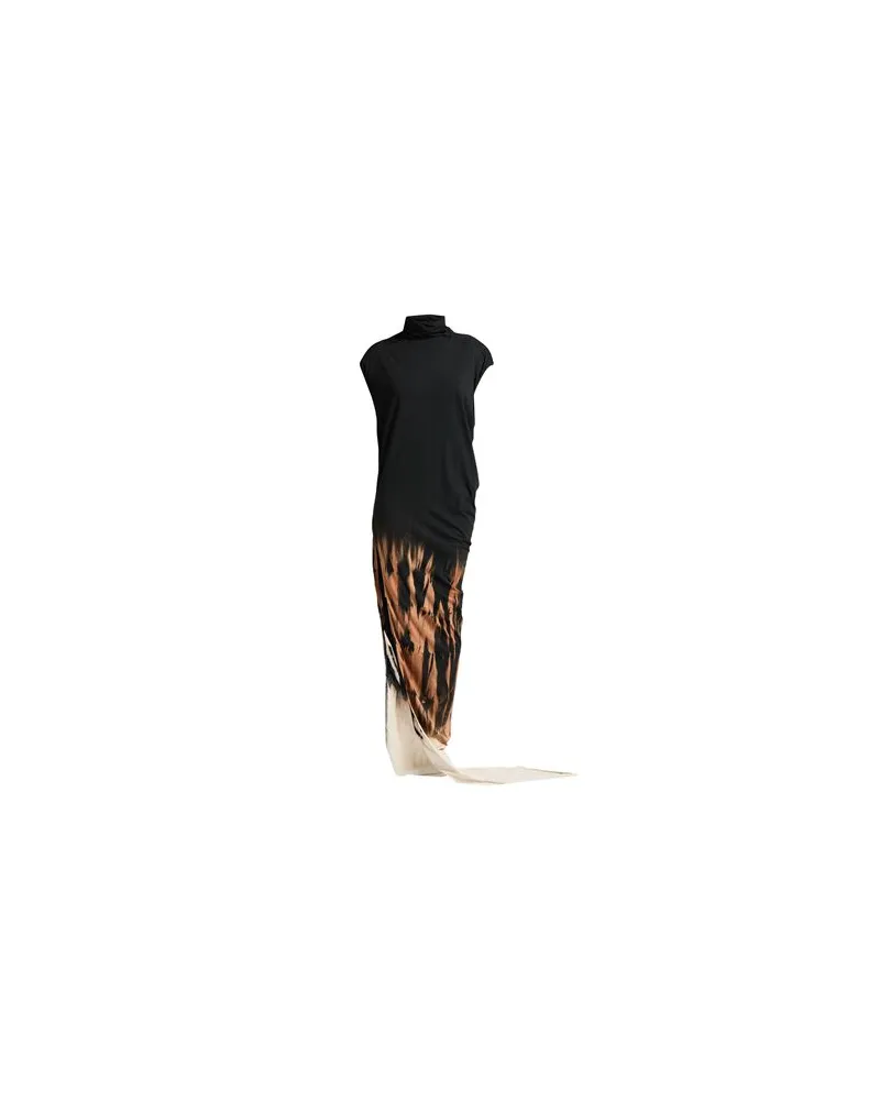 DRKSHDW by Rick Owens KLEIDER - Maxi-Kleiderauf YOOX.COM Schwarz