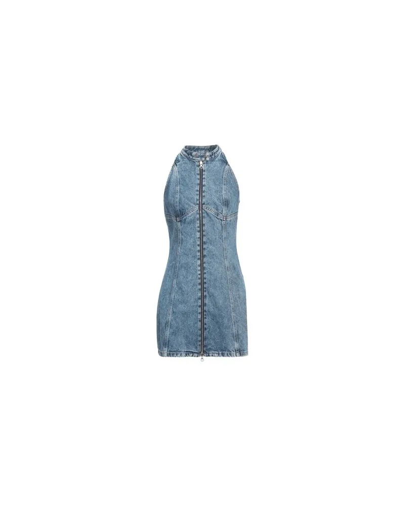 Diesel KLEIDER - Mini-Kleiderauf YOOX.COM Blau