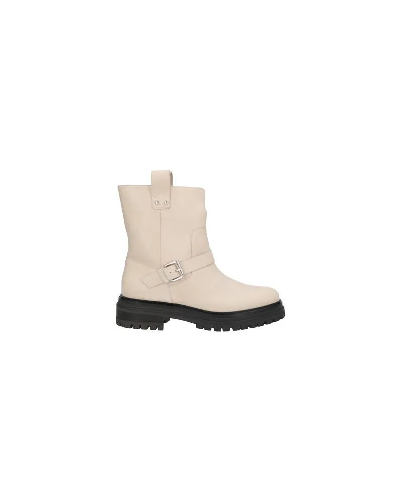 Sergio Rossi SCHUHE - Stiefelettenauf YOOX.COM Beige