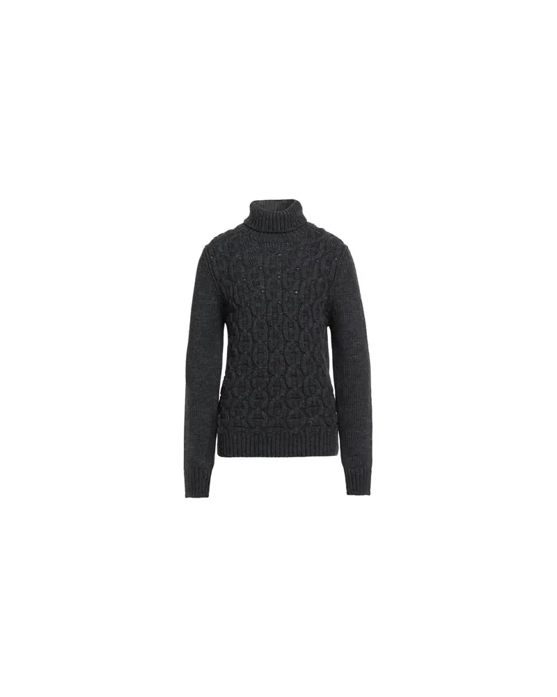 VNECK STRICKWAREN - Rollkragenpulloverauf YOOX.COM Braungrau