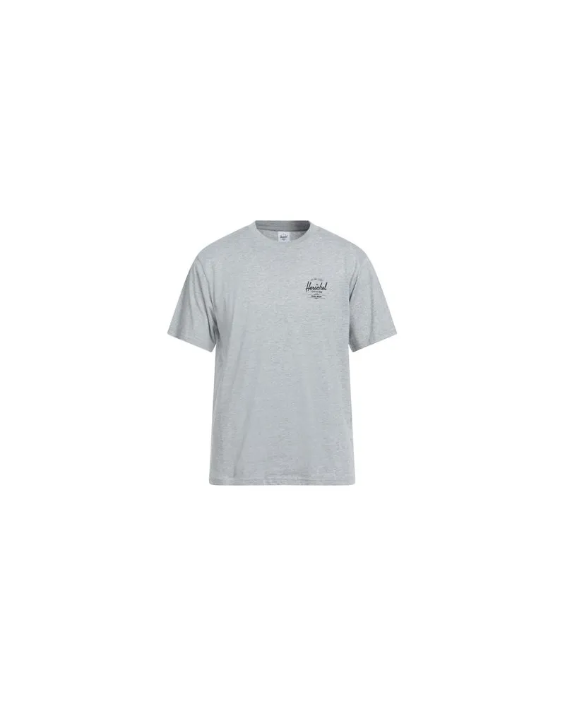 Herschel Supply Co. TOPS - T-shirtsauf YOOX.COM Grau
