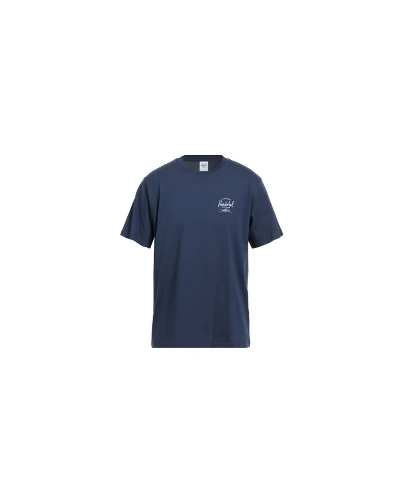 Herschel Supply Co. TOPS - T-shirtsauf YOOX.COM Marineblau