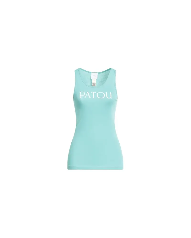 Patou TOPS - Tank Topsauf YOOX.COM Tūrkis