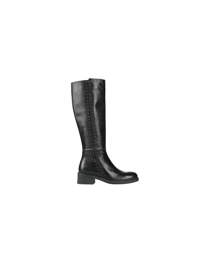 Tosca Blu SCHUHE - Stiefelauf YOOX.COM Schwarz