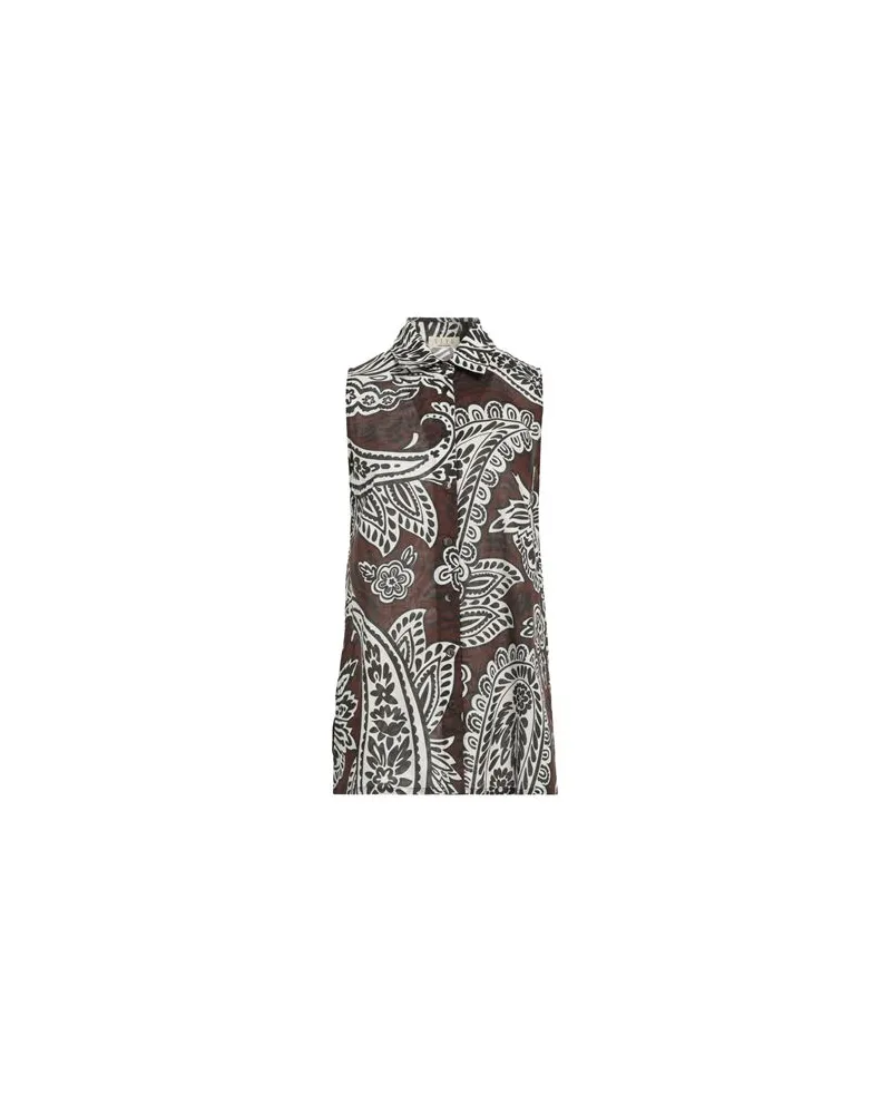 SIYU TOPS - Hemdenauf YOOX.COM Dunkelbraun