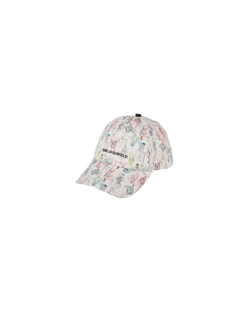 Karl Lagerfeld ACCESSOIRES - Mützen & Hüteauf YOOX.COM Weiß
